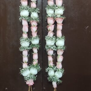 Rose And Jipse Garlands